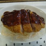 なかしま食堂 - 分厚いトンカツ