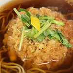 かんだやぶそば - 天ぷら蕎麦