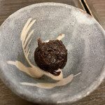 かんだやぶそば - 練り味噌