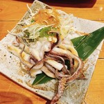 Gengetsu - 下足の塩焼き