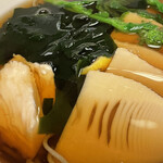 かんだやぶそば - 若竹蕎麦