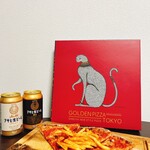 GOLDEN PIZZA TOKYO - 