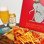 GOLDEN PIZZA TOKYO - 