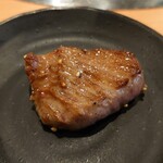 焼肉 KOJI - 限定厚切りタン