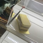 L'Atelier TiramiSu - ブリュレ・ティラミス（ブリュレ部分の焼き加工前）