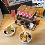 Kakushou Fuji - らーめん屋台の模型