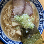 Rairakuken - 手もみラーメン醤油