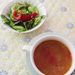 スパルタ - サラダ＆スープ