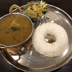 チャンダマ - チキンカレー