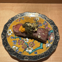 麻布 黒しゃり - 