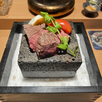 麻布 黒しゃり - 