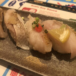 Umai Sushi Kan - ノドグロ炙り三貫