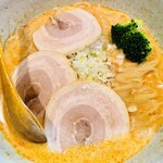 担担 - ・冷し担担麺(並)＋チャーシュー