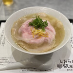 Raamen Kagetsu Arashi - しおらぁ麺(飯田商店)
