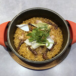 BIKiNi SIS - ホタルイカと魚介のパエリア