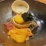 炭火割烹 白坂 - 