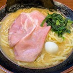 Oookaya - ラーメン720円 大盛り100円