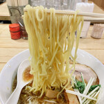 Ramen Dokoro Ayumiya - ちゃーしゅー麺（麺）