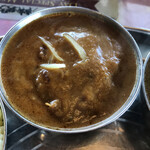 デシィ ディラ - マトンカレー