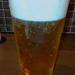 Shishimaru - 生ビール (ヱビスビール) ¥649