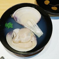 ふじ原 - 蛤の吸い物
