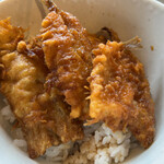 Toshioka - きすとメゴチと穴子の天丼