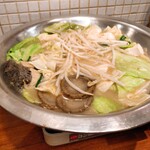Motsunabe Kamehachi - もつ鍋（完成）
