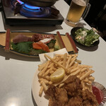 牡蠣料理ともつ鍋が旨い個室居酒屋 うみきん - 