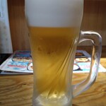 一軒め酒場 - 生ビール