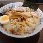 Ochanomizu, Taishouken - ワンタン麺
                