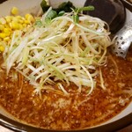 味噌一 - 火吹き味噌ラーメン900円+ネギ150円