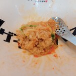 麺者 風天 - そして混ぜる！ 