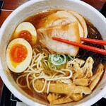 焼きあご醤油ラーメンあらい - 