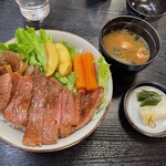 二光堂 寶来亭 - ステーキ牛丼 松阪牛 特上