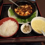 松の樹 - 土鍋麻婆豆腐&ライス