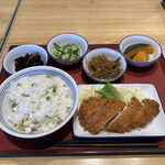 千葉都町食堂 - 私定食913円