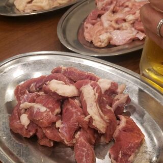 塩ホルモン 炭や - 料理写真: