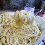 アーモンド - ボンゴレビアンコ（大盛）1,020円（コーヒー付き）