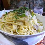 アーモンド - ボンゴレビアンコ（大盛）1,020円（コーヒー付き）