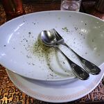 アーモンド - ボンゴレビアンコ（大盛）1,020円（コーヒー付き）