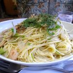 アーモンド - ボンゴレビアンコ（大盛）1,020円（コーヒー付き）