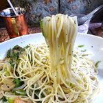 アーモンド - ボンゴレビアンコ（大盛）1,020円（コーヒー付き）