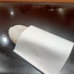 鮨みなと - からすみ入り羽二重餅