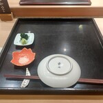 鮨みなと - セッティング