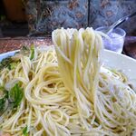 アーモンド - ボンゴレビアンコ（大盛）1,020円（コーヒー付き）