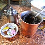 アーモンド - ボンゴレビアンコ（大盛）1,020円（コーヒー付き）