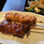 焼き鳥と油そば 大森屋 - 