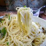 アーモンド - ボンゴレビアンコ（大盛）1,020円（コーヒー付き）