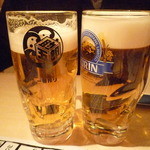 Samma Ime Suke Gorou - 生ビール　￥500（525）