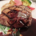 フランス料理 ル・トリアノン - 【New!】京都産和牛サーロインのパヴェ（拡大）